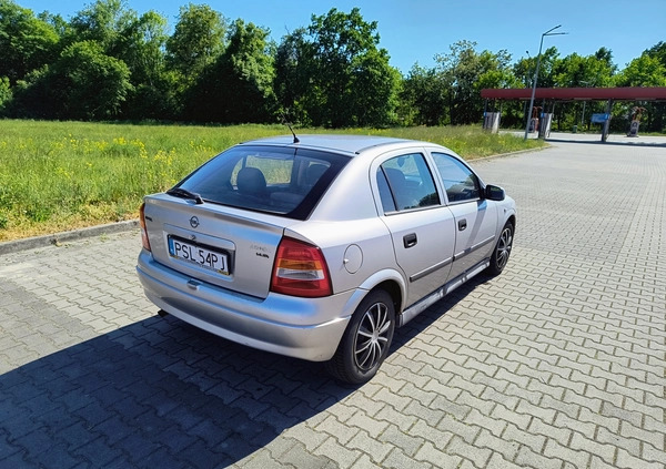 Opel Astra cena 2900 przebieg: 233605, rok produkcji 1998 z Września małe 92